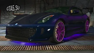 Grotti Bestia GTS спорткар GTA 5 Онлайн без комментариев