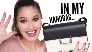 Makeup That ACTUALLY Lives in My Handbag + What's In My Bag | Karima McKimmie