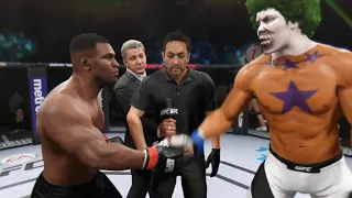 Mike Tyson vs. Star Clown (EA Sports UFC 2) - Boxing Stars 🥊
