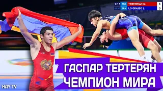 Армянский борец стал чемпионом мира