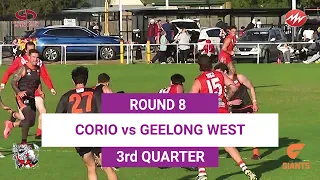 RD8 Corio VS Geelong West 3rd QTR 25/05/2024