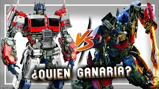 Optimus VS Optimus, ¿Cual es MÁS fuerte? | Transformers | Rodrixo30