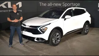 Is the NEW 2023 Kia Sportage a BETTER compact SUV than a CR-V or RAV4?