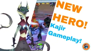New Character Kajir - Gigantic Rampage Edition