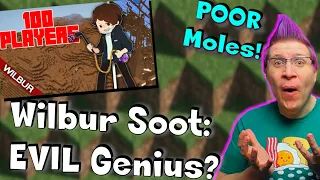 Minecraft Mole Challenge! “I Made 100 Players Into Blind Moles in Minecraft” REACTION