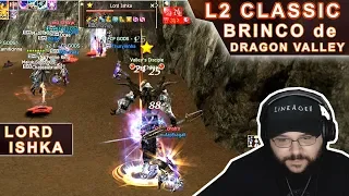 Lineage 2 Classic - Earring of Dragon Valley (Lord Ishka Drop) Como Conseguir a Joia?