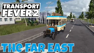 Transport Fever 2 | 1930s in Asia | Episode 1 - Chinese and Russian Trains are sweet!