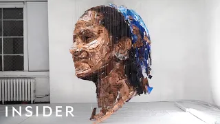 Illusion Sculptures Only Appear If You Stand In The Right Spot | Master Craft | Insider Art