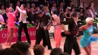 Nikita Pavlov & Dariia Palyey Samba GOC 2013 WDSF Youth Latin