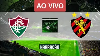 FLUMINENSE X SPORT AO VIVO CAMPEONATO BRASILEIRO  30ª RODADA - NARRAÇÃO