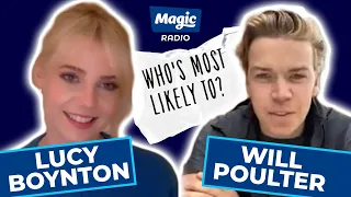 'Kristen Wiig Ruined My Dancing Career!': Will Poulter & Lucy Boynton Play 'Who's Most Likely To?'