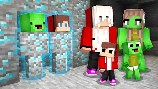 Maizen and Mikey Pranked Them FAMILY in Minecraft! - Parody Story(JJ and Mikey TV)