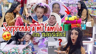 🧑🏻‍🎄🎁SORPRENDIENDO A MI FAMILIA EN NAVIDAD *regalos muy top* | Sofi Muñoz