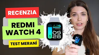 Xiaomi Redmi Watch 4 | Smart hodinky pod 100eur