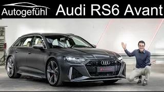 New Audi RS6 Avant REVIEW Exterior Interior - Autogefühl