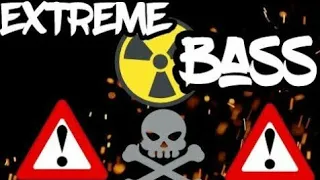 Extreme bass 9999999 Hz!!999k WATT!!☢️☢️⚠️⚠