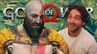 THE REALM BEYOND | First Time Playing God Of War 2018 - Part 4