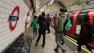 London Underground Extravaganza All 11 Lines! 15 February 2022