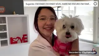 Minha casa virou um pet shop/crescendo com Luluca