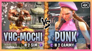 SF6 ▰  Dhalsim (YHC-Mochi) Vs. Cammy (Punk)『Street Fighter 6』