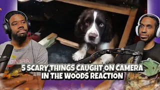 5 Scary Things Caught On Camera In The Woods (Nuke's Top 5) Reaction