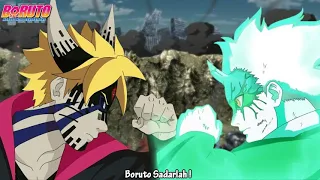 Luar Biasa!! Inilah Kekuatan Dasyat Boruto VS Mitsuki di Masa Depan