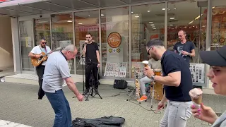 Za Ljiljanu @ Banja Luka (LIVE STREET COVER)