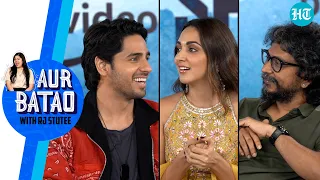 Sidharth Malhotra, Kiara Advani on most challenging scenes in Shershaah | Aur Batao | Interview