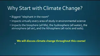 Climate Change Impacts Intro