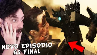 NUNCA OLHE a LUTA FINAL DO G-MAN contra os TITANS SOZINHO (Novo Episódio 65) - NightExtreme