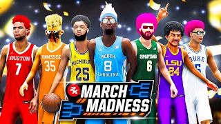 NBA 2K24 March Madness Park Tournament