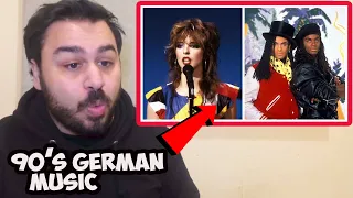 British Reaction To Most Popular German Songs From 1990 to 1999