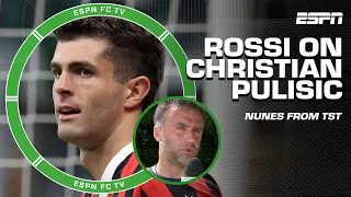 Giuseppe Rossi on Christian Pulisic 🗣️ 'He went from a role player to a SUPERSTAR!' ⭐️ | ESPN FC