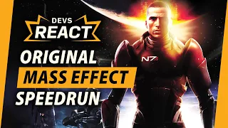 Original Mass Effect Developers React to Speedrun