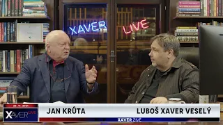 Xaver s hostem: Jan Krůta