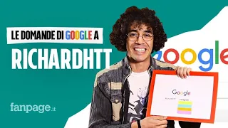 RichardHTT, tutorial, disegni, Instagram, Fraffrog: lo youtuber risponde alle domande di Google