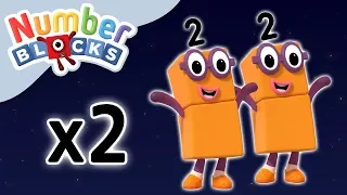 @Numberblocks- Double Trouble | Learn to Count