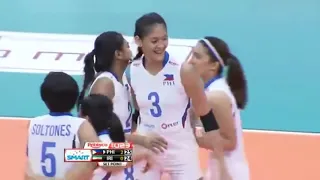 Jaja Santiago | 2015 Asian Women's U23 Volleyball Championship | Compilation