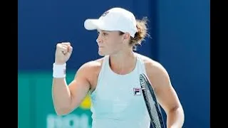 1/2 MIAMI OPEN / WTA / ЭШЛИ БАРТИ - ЭЛИНА СВИТОЛИНА / БЬЯКА ВАНЕССА АНДРЕЕСКУ - МАРИЯ САККАРИ /