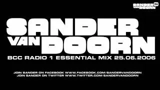 Sander van Doorn BBC Radio 1 Essential Mix 25.06.2006