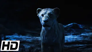 The Lion King 2019 HD - Nala escapes the pride lands