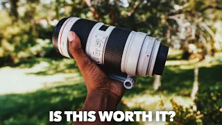 Buying a Canon 70-200 F2.8 ii In 2019!