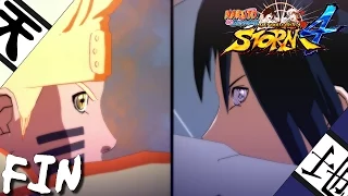 NARUTO SHIPPUDEN ULTIMATE NINJA STORM 4 FR | Playthrough - Episode 24 : Fin du mode Aventure