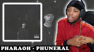 FIRST TIME REACTING TO PHARAOH - PHUNERAL