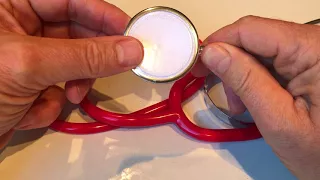 How to use a double head stethoscope Set up and design tips