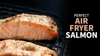 Air Fryer Salmon | How to Cook Salmon in the Air Fryer (Fresh or Frozen!)