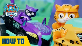 PAW Patrol Catpack Vehicles | How to Play | Toys for Kids