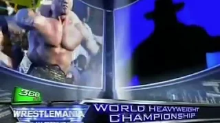 WWE WrestleMania 23 (2007) Final Match Card