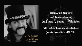 LEMMY KILMISTER - FUNERAL FULL VIDEO - HD BEST QUALITY