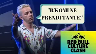 I MIGLIORI INSULTI DEL RED BULL CULTURE CLASH MILANO 2017 [Salmo, Rkomi, Nitro..]